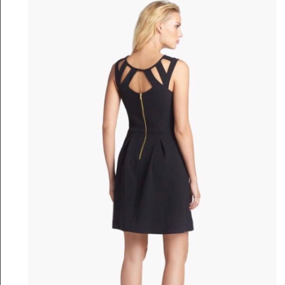 Betsey Johnson Cutout Fit & Flare Dress - Picture 2 of 8